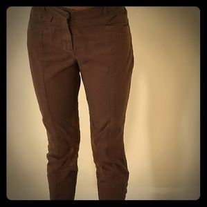 Olive riding pants